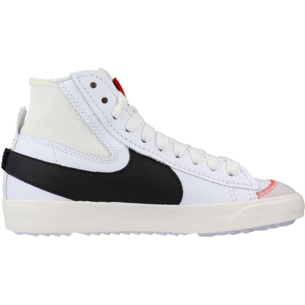 NIKE BLAZER MID ' JUMBO ME en color BLANCO  (4)