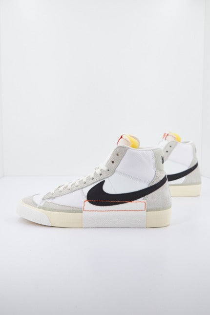 NIKE BLAZER ' REMASTERED M en color BLANCO  (2)