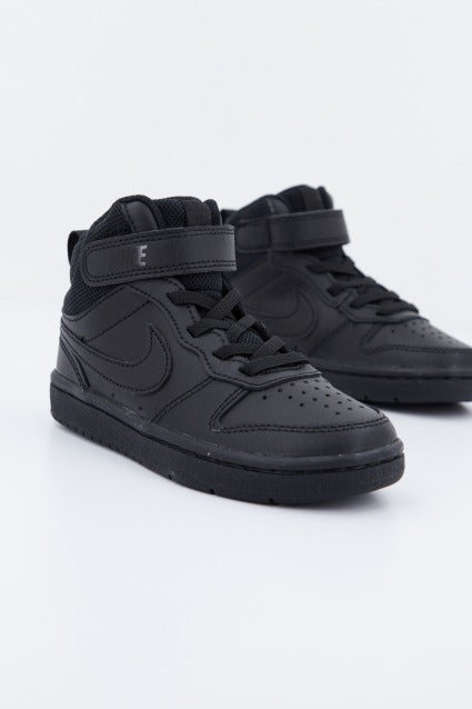 NIKE COURT BOROUGH MID  PS en color NEGRO  (1)