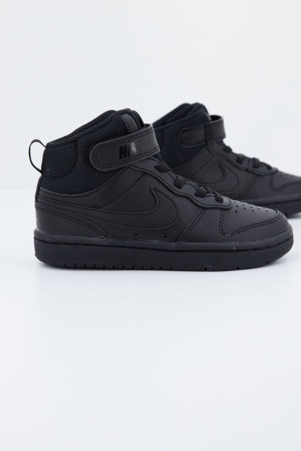 NIKE COURT BOROUGH MID  PS en color NEGRO  (2)