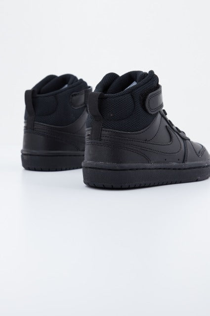 NIKE COURT BOROUGH MID  PS en color NEGRO  (3)