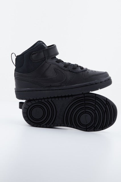 NIKE COURT BOROUGH MID  PS en color NEGRO  (4)