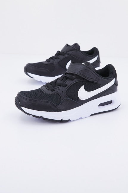 NIKE AIR MAX SC LITTLE en color NEGRO  (2)