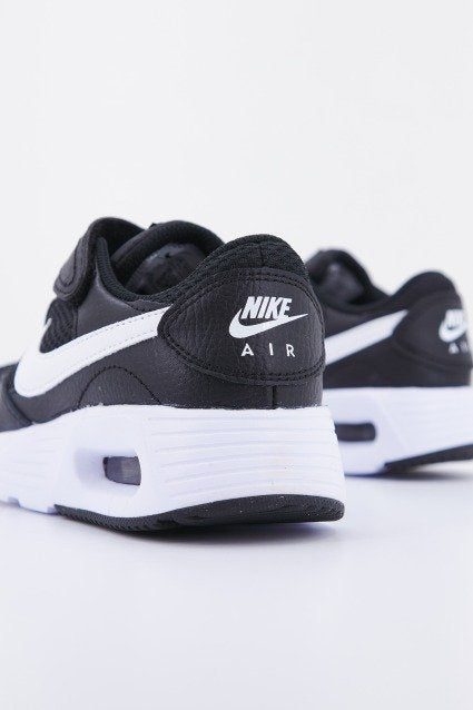 NIKE AIR MAX SC LITTLE en color NEGRO  (3)