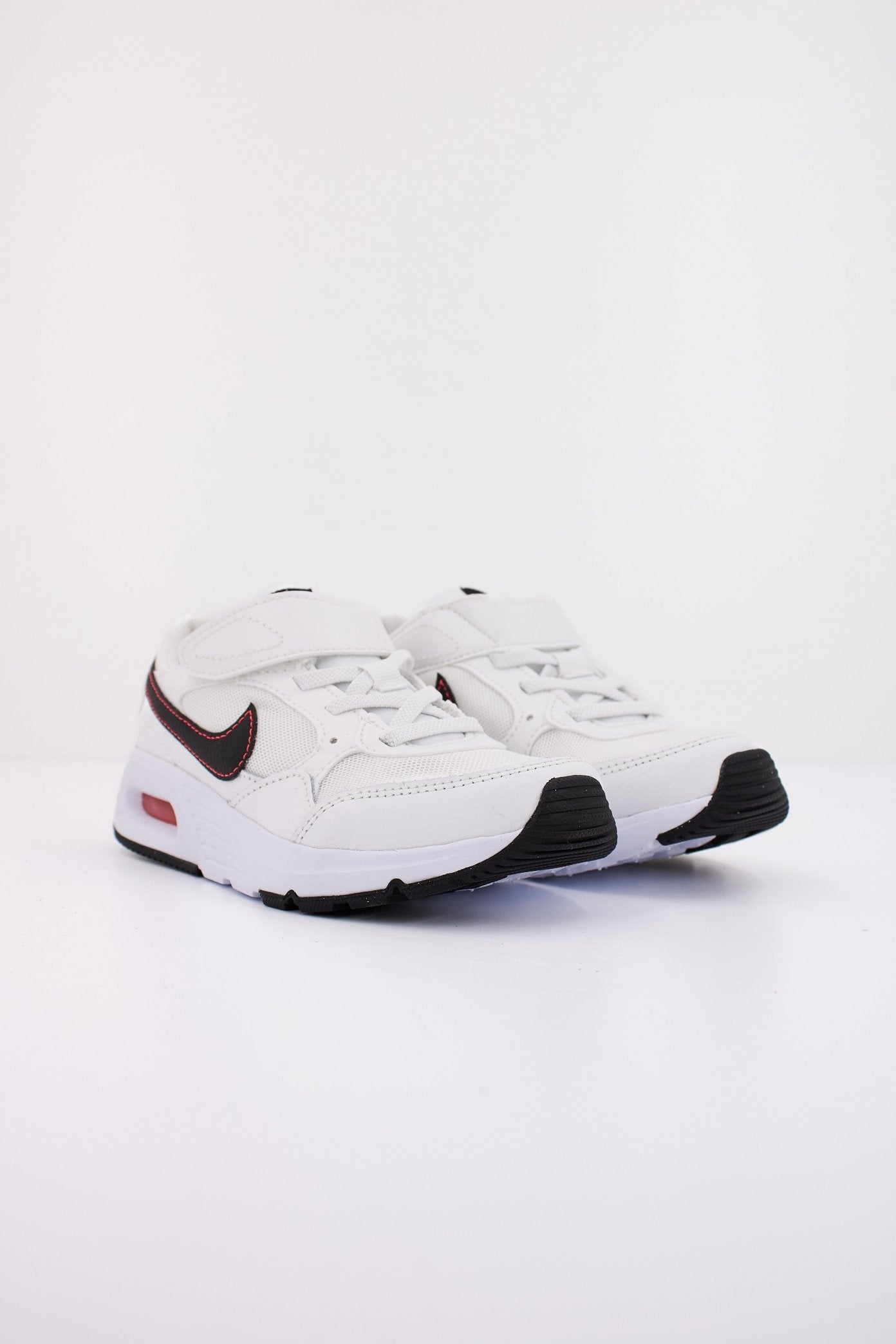 NIKE AIR MAX SC LITTLE en color BLANCO  (2)