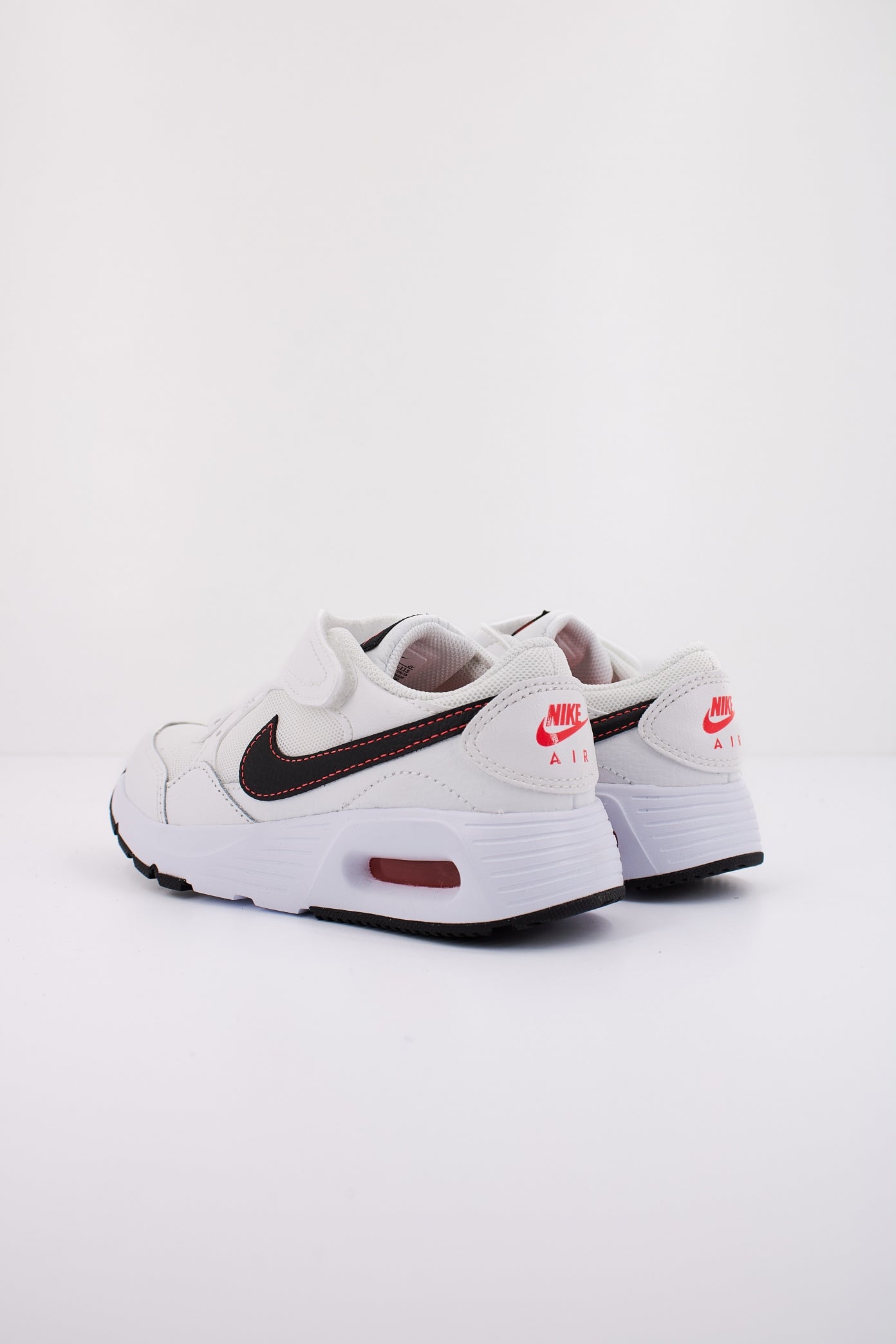 NIKE AIR MAX SC LITTLE en color BLANCO  (4)