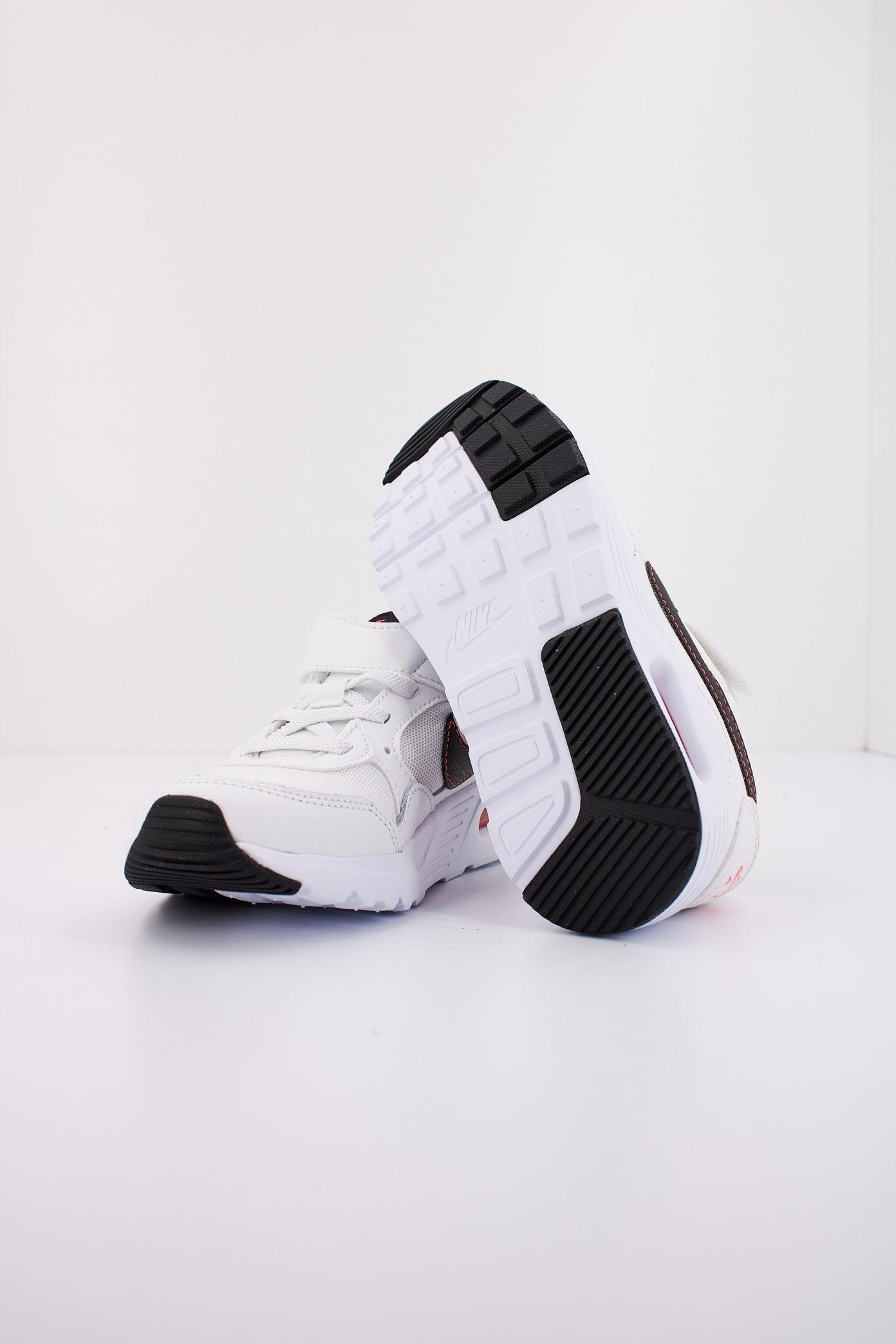 NIKE AIR MAX SC LITTLE en color BLANCO  (5)