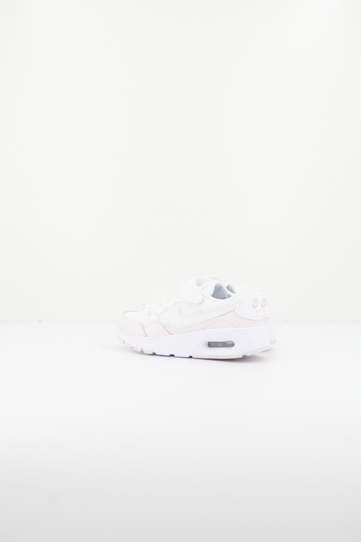 NIKE AIR MAX SC LITTLE en color BLANCO  (3)