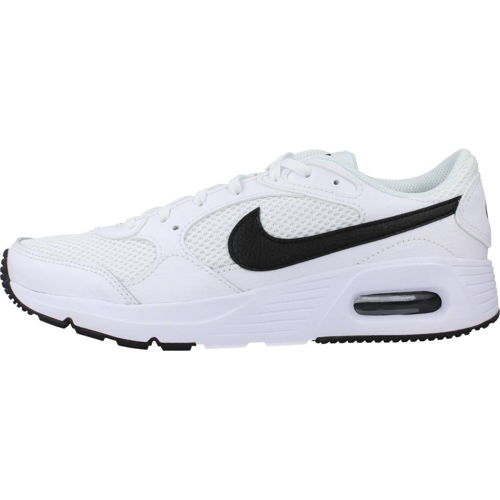 NIKE MAX SC BIG KIDS'SH en color BLANCO  (2)