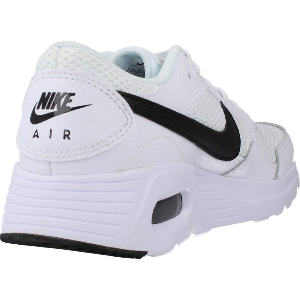 NIKE MAX SC BIG KIDS'SH en color BLANCO  (3)