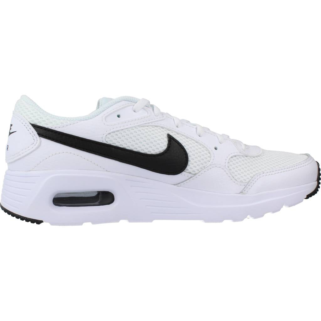 NIKE MAX SC BIG KIDS'SH en color BLANCO  (4)