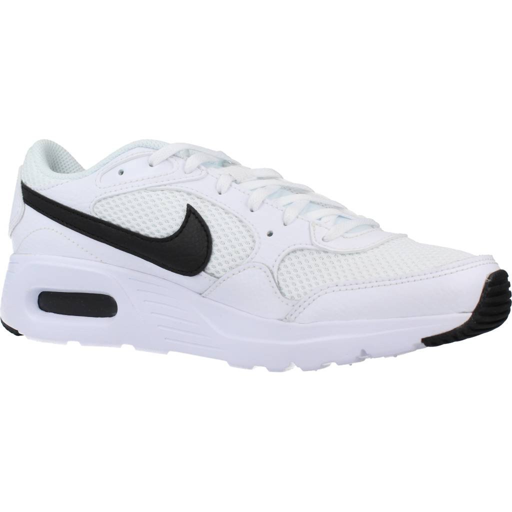 NIKE MAX SC BIG KIDS'SH en color BLANCO  (5)