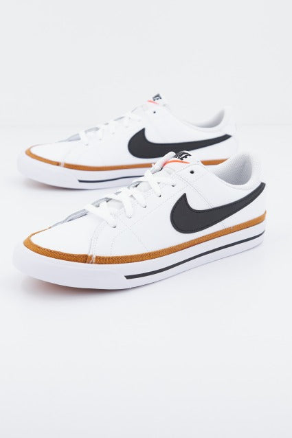 NIKE COURT LEGACY BIG KIDS en color BLANCO  (1)