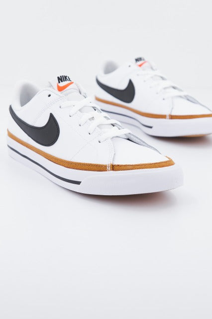 NIKE COURT LEGACY BIG KIDS en color BLANCO  (2)