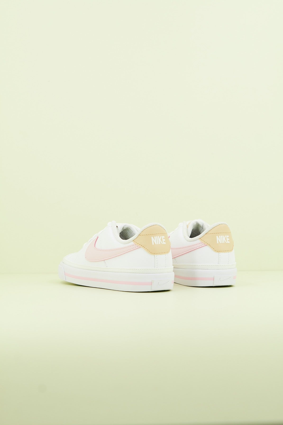 NIKE COURT LEGACY BIG KIDS en color BLANCO  (3)