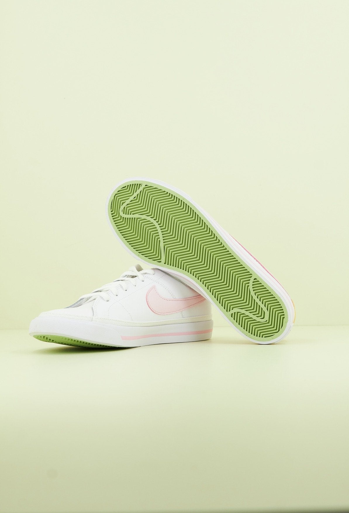 NIKE COURT LEGACY BIG KIDS en color BLANCO  (4)