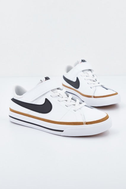 NIKE COURT LEGACY BIG KIDS en color BLANCO  (1)