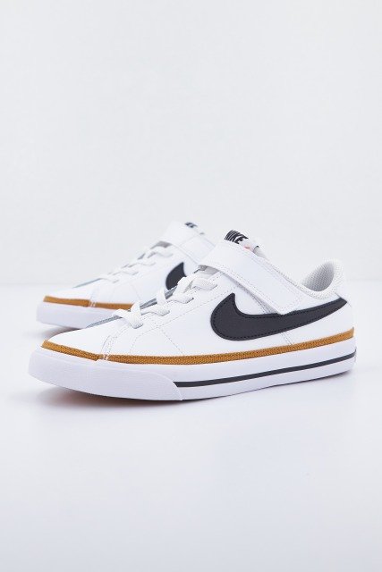 NIKE COURT LEGACY BIG KIDS en color BLANCO  (2)