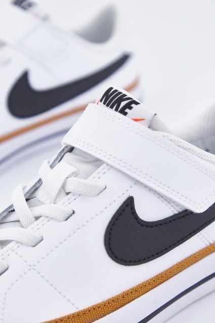 NIKE COURT LEGACY BIG KIDS en color BLANCO  (4)