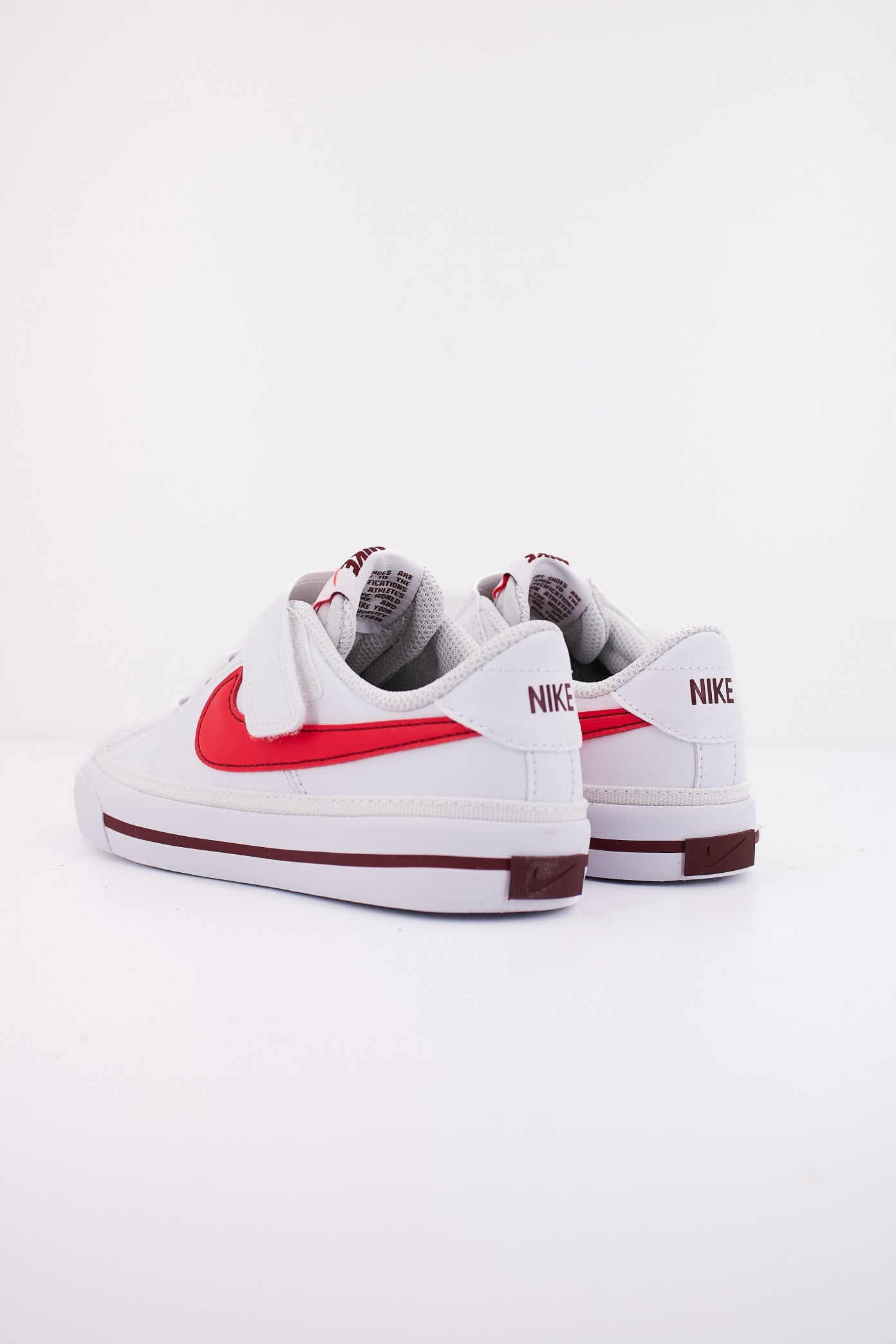 NIKE COURT LEGACY LITTLE KID en color BLANCO  (3)