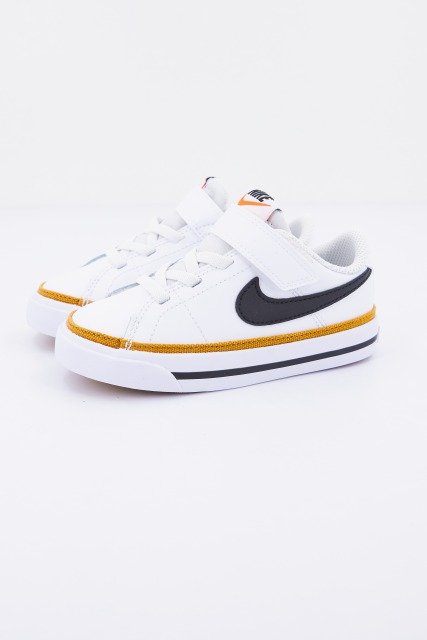 NIKE  COURT LEGACY BABY en color BLANCO  (1)