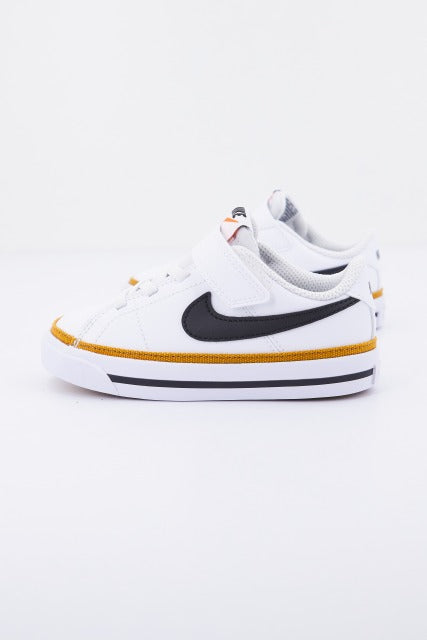 NIKE  COURT LEGACY BABY en color BLANCO  (2)