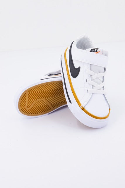 NIKE  COURT LEGACY BABY en color BLANCO  (3)