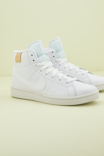 NIKE COURT RoOYALE  MID en color BLANCO  (1)