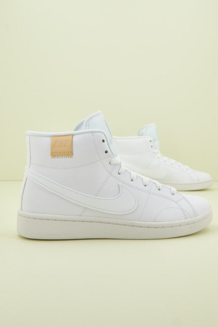 NIKE COURT RoOYALE  MID en color BLANCO  (3)