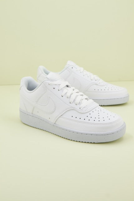 NIKE COURT VISION LOW BE en color BLANCO  (1)