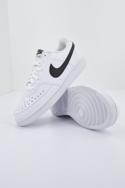 NIKE COURT VISION LOW BE en color BLANCO  (4)