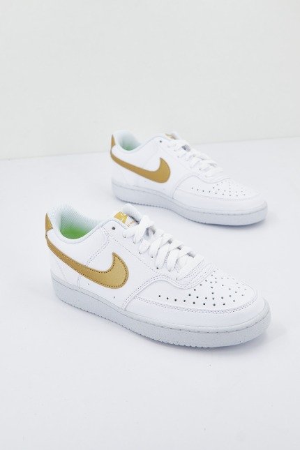 NIKE COURT VISION LOW BE WOM en color BLANCO  (2)