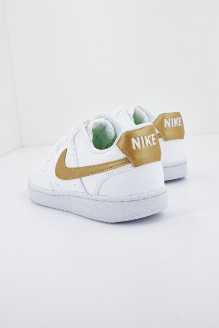 NIKE COURT VISION LOW BE WOM en color BLANCO  (3)