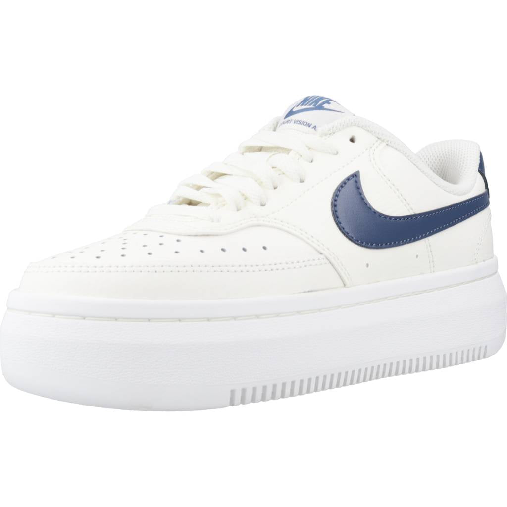 NIKE COURT VISION ALTA en color BLANCO  (1)