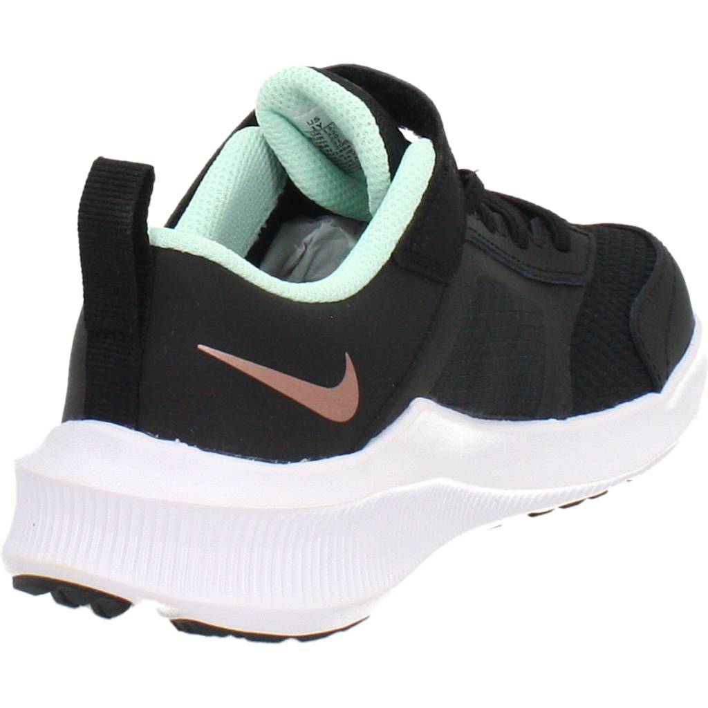 NIKE  DOWNSHIFTER   en color NEGRO  (3)