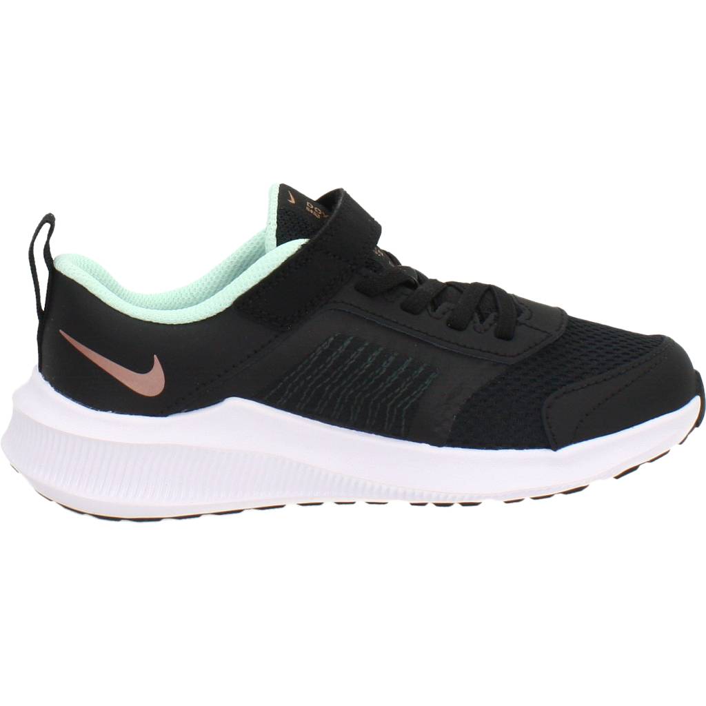 NIKE  DOWNSHIFTER   en color NEGRO  (4)