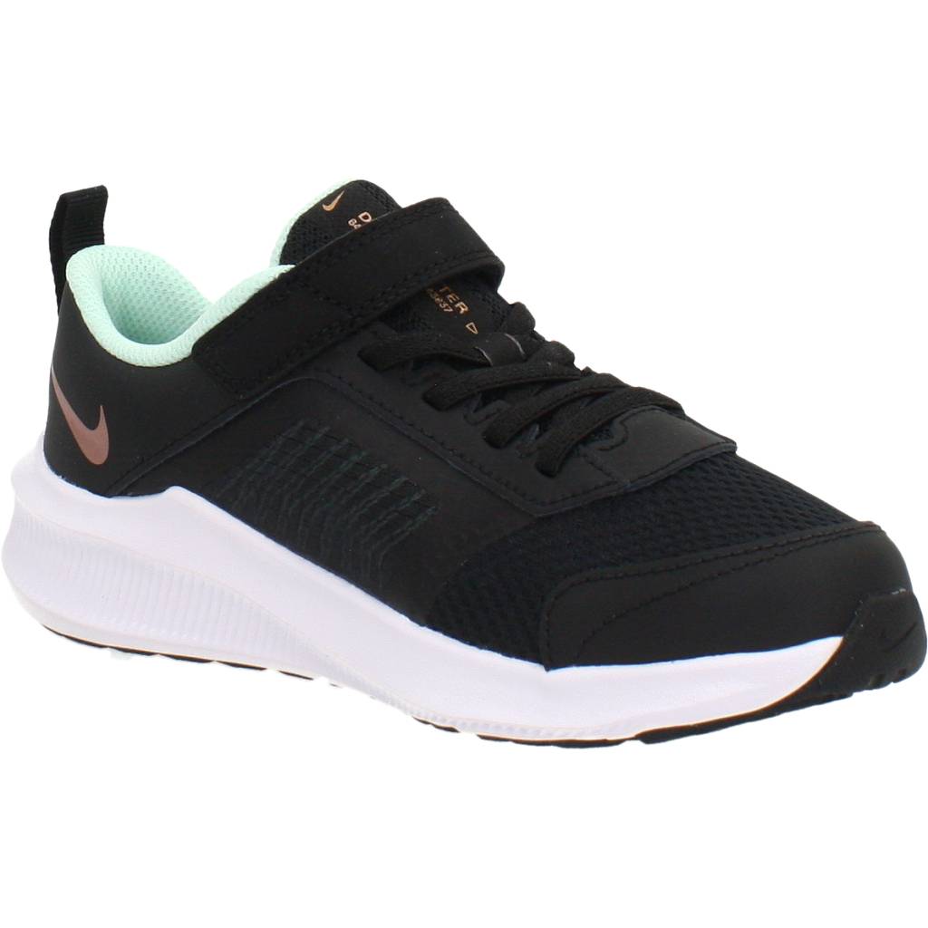 NIKE  DOWNSHIFTER   en color NEGRO  (5)