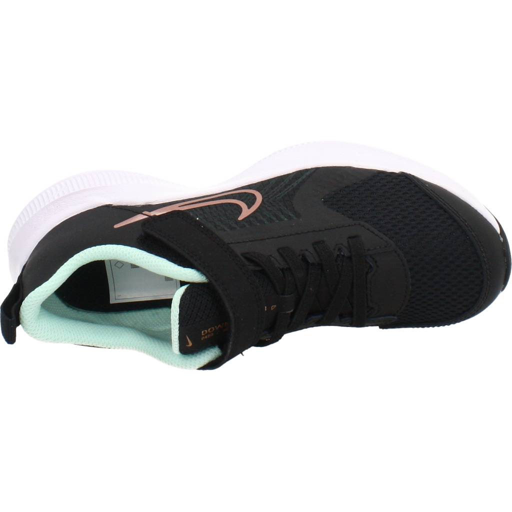 NIKE  DOWNSHIFTER   en color NEGRO  (7)