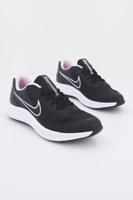 NIKE STAR RUNNER  BIG KIDS en color NEGRO  (2)