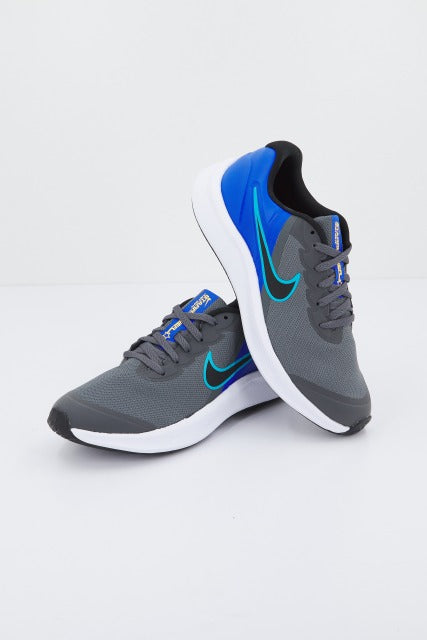 NIKE  RUNNER  BIG en color GRIS  (1)