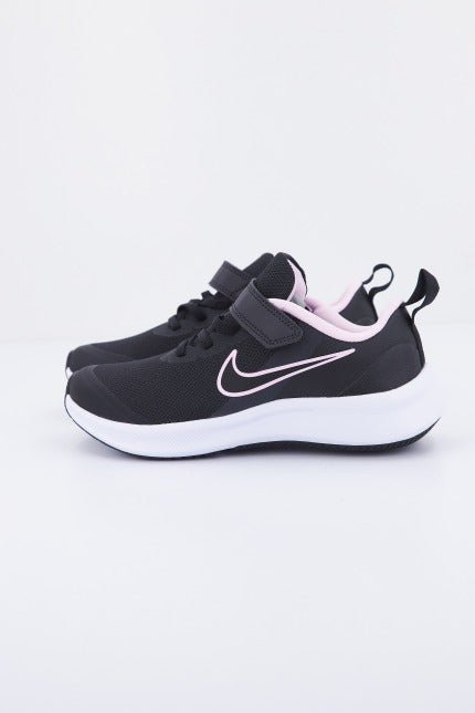 NIKE STAR RUNNER  LITTLE KID en color NEGRO  (1)