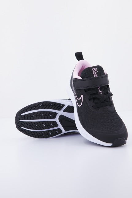 NIKE STAR RUNNER  LITTLE KID en color NEGRO  (3)