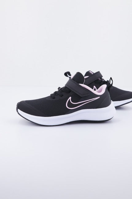 NIKE STAR RUNNER  LITTLE KID en color NEGRO  (4)