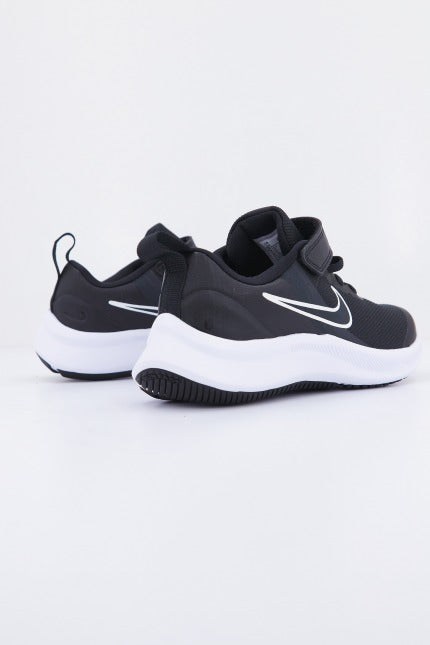 NIKE STAR RUNNER  LITTLE KI en color NEGRO  (4)