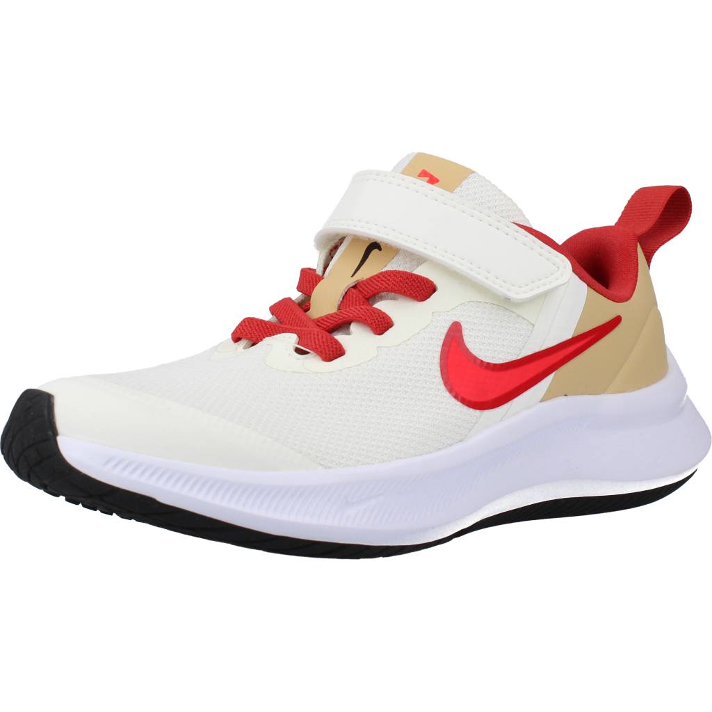 NIKE NIKE STAR RUNNER  LITTLE KI en color BLANCO  (1)