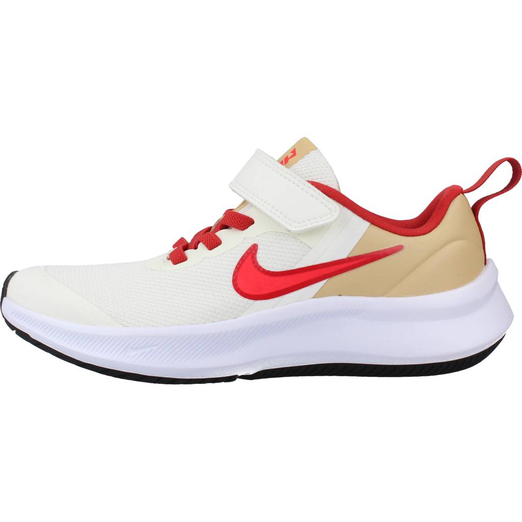 NIKE NIKE STAR RUNNER  LITTLE KI en color BLANCO  (2)