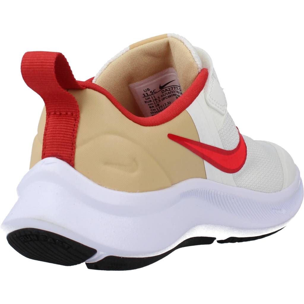 NIKE NIKE STAR RUNNER  LITTLE KI en color BLANCO  (3)