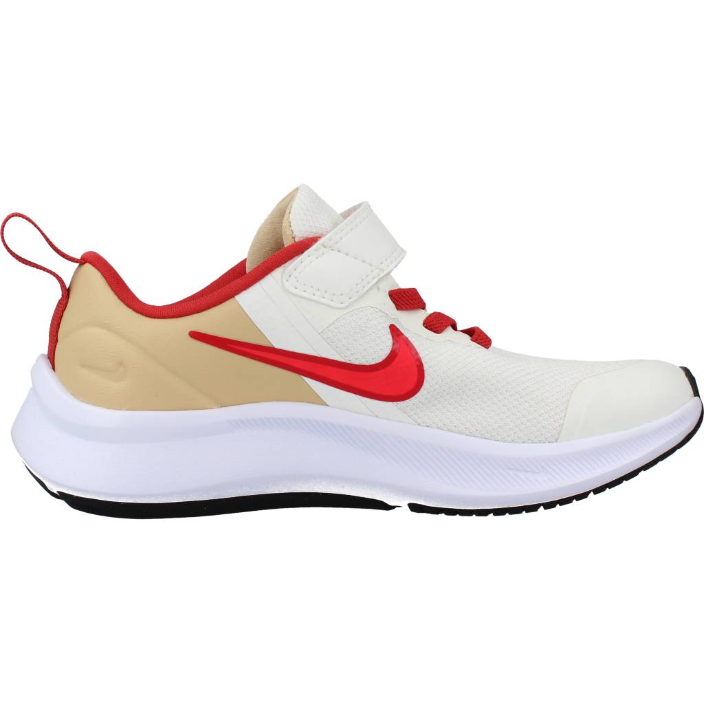 NIKE NIKE STAR RUNNER  LITTLE KI en color BLANCO  (4)