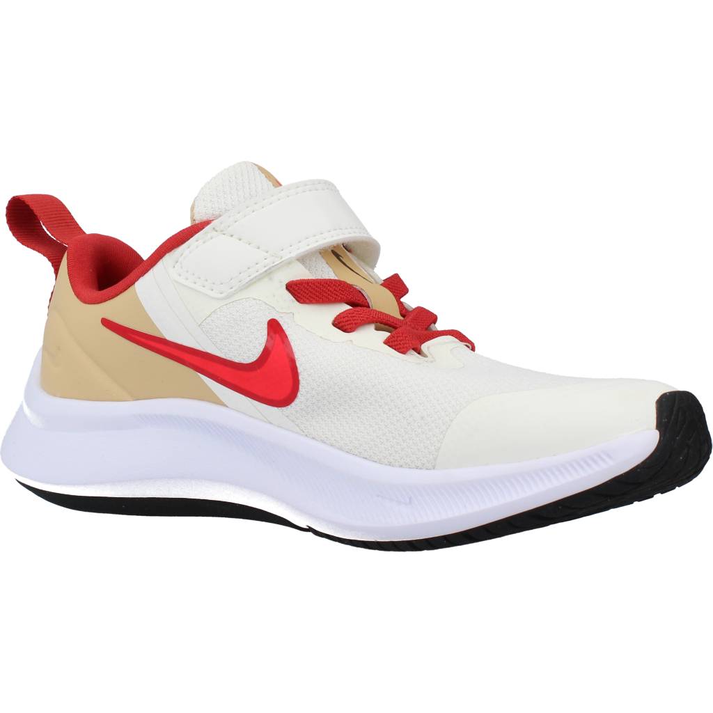 NIKE NIKE STAR RUNNER  LITTLE KI en color BLANCO  (5)