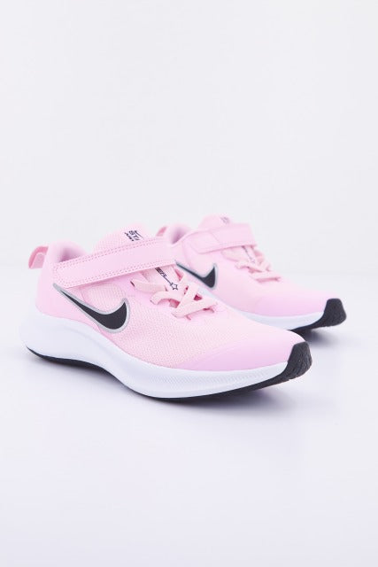 NIKE STAR RUNNER  LITTLE KI en color ROSA  (2)